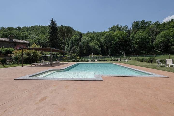 Casa rural para 3 personas, con Jardín en Vall de Vianya