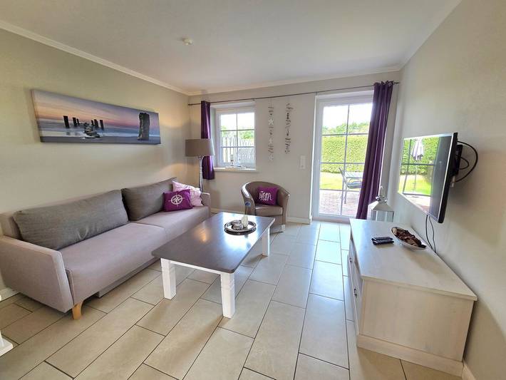 Ferienhaus für 5 Personen, mit Terrasse und Ausblick in Borgsum - 3