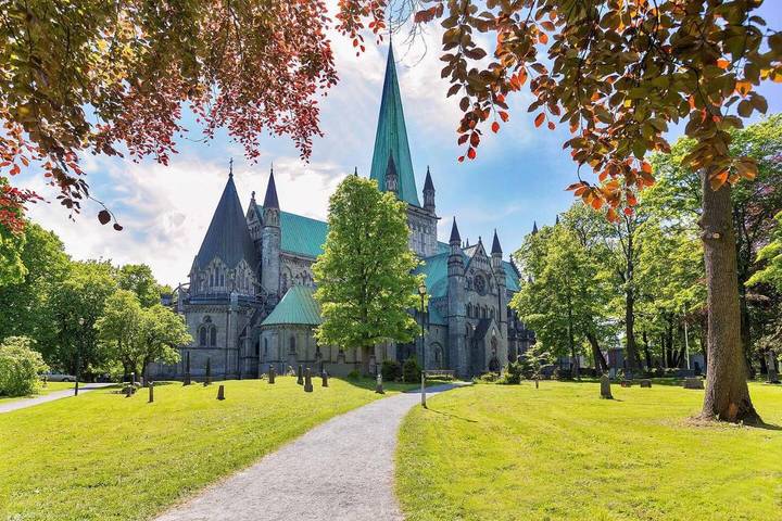 Ferieleilighet for 2 personer, med hage i Trondheim