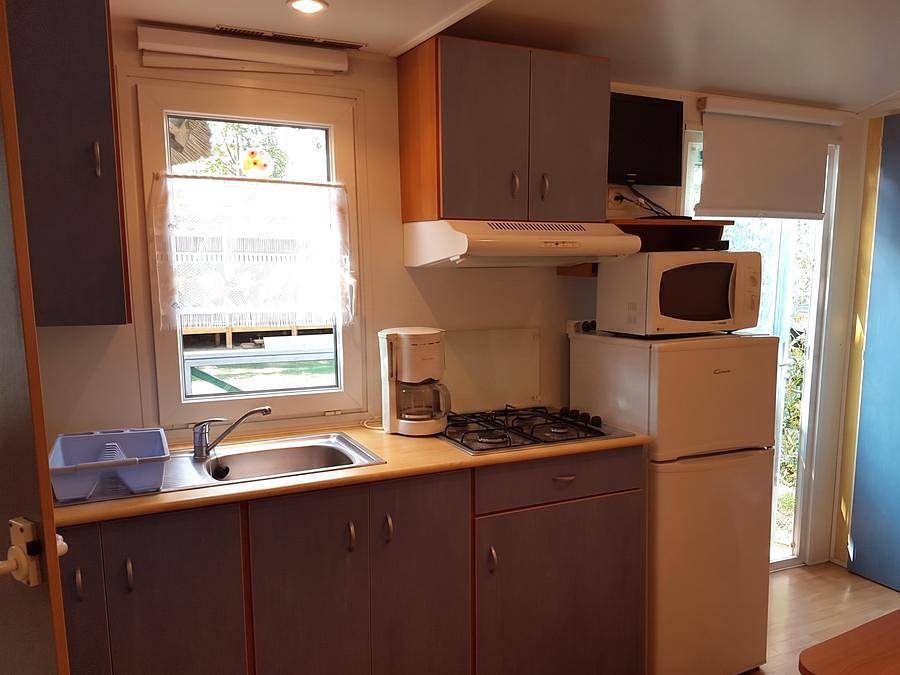 Camping Mas de Lastourg - Mobilhome 4 personas - Tv in Fuilla, Parque Natural Regional de los Pirineos Catalanes
