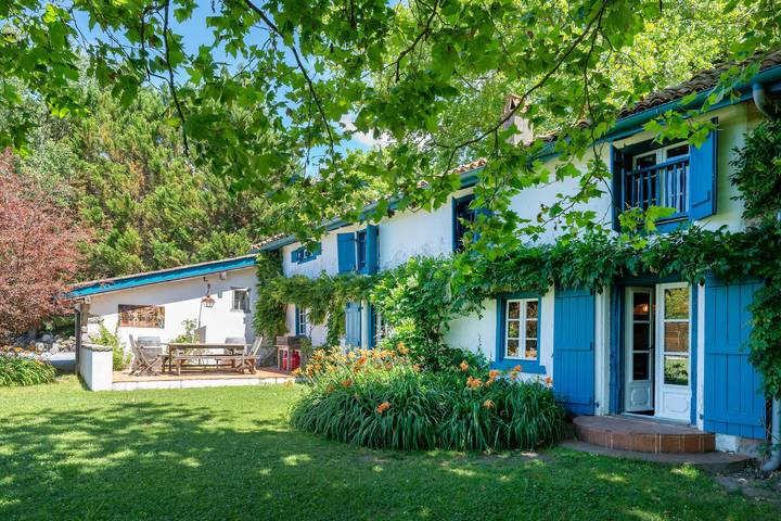 Maison de vacances pour 12 personnes, avec Jacuzzi et Jardin à Arcangues