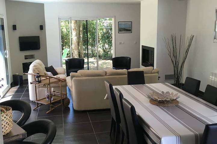 Maison de vacances pour 8 personnes, animaux acceptés - 1