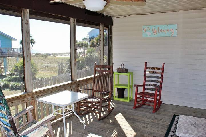 Vacation house for 8 people, with terrace, with pets in South Carolina