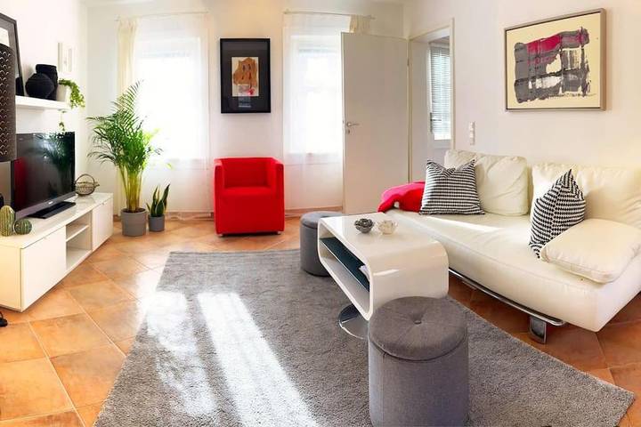 Ferienwohnung für 3 Personen, mit Balkon und Terrasse sowie Ausblick in Weilburg - 4