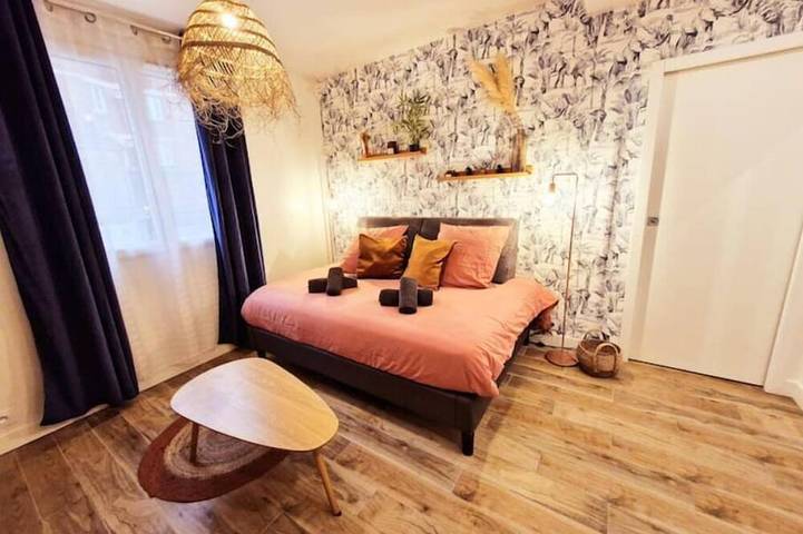 Appartement de vacances pour 2 personnes à Clichy