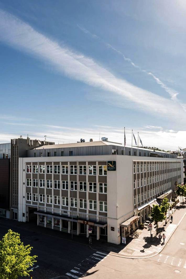 Hotel für 4 Personen, mit Haustier - 1