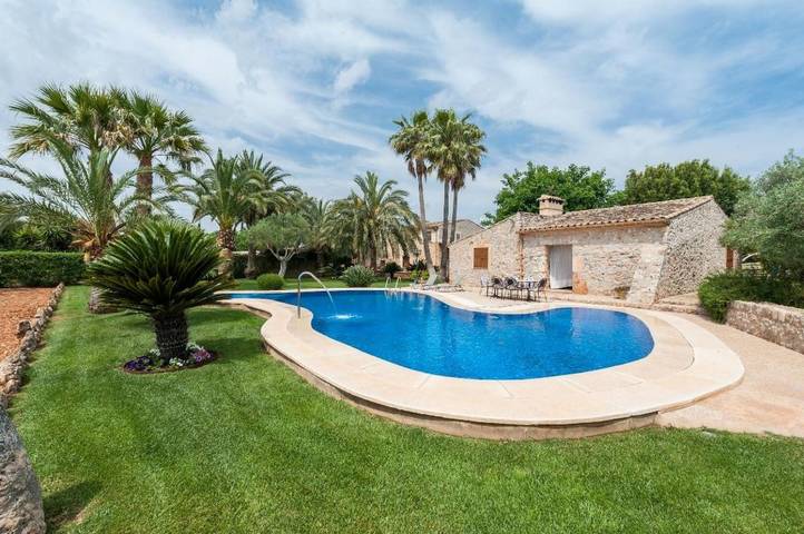 Villa für 8 Personen, mit Whirlpool und Garten sowie Pool und Terrasse auf Mallorca Inselmitte - 4