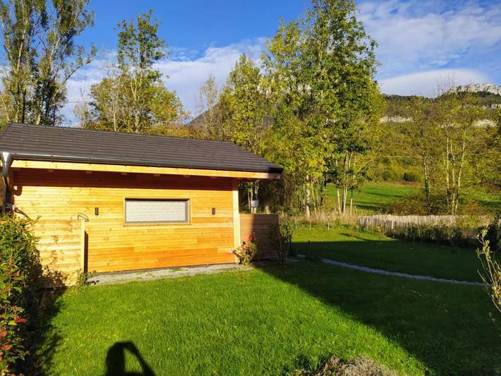 Location de vacances pour 2 personnes, avec jardin et vue à Talloires - 4