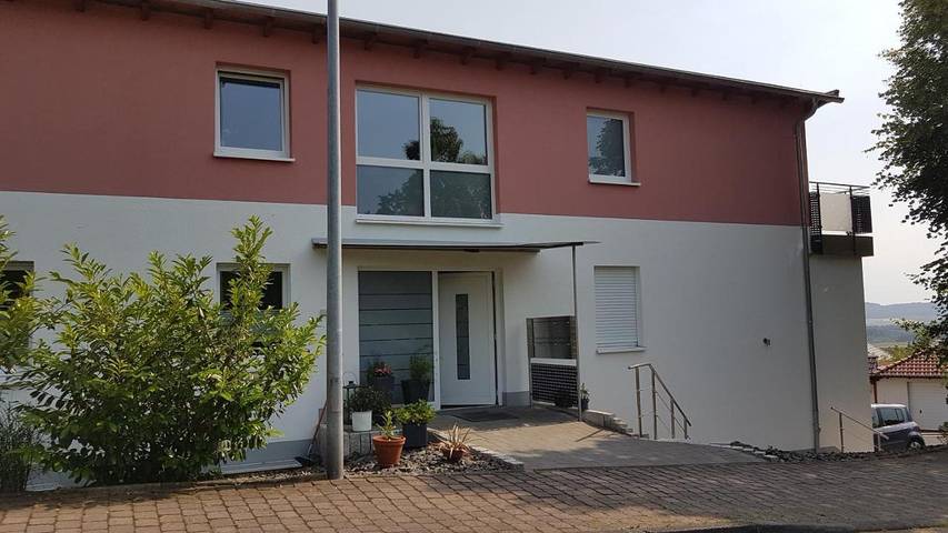 Ferienwohnung für 3 Personen, mit Terrasse in Niedenstein