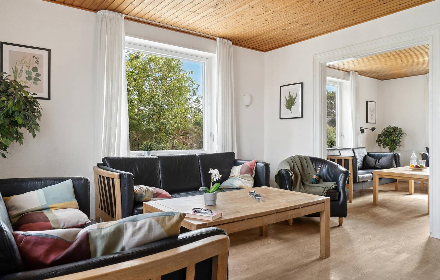 Ferienhaus für 16 Personen mit Terrasse in Djursland