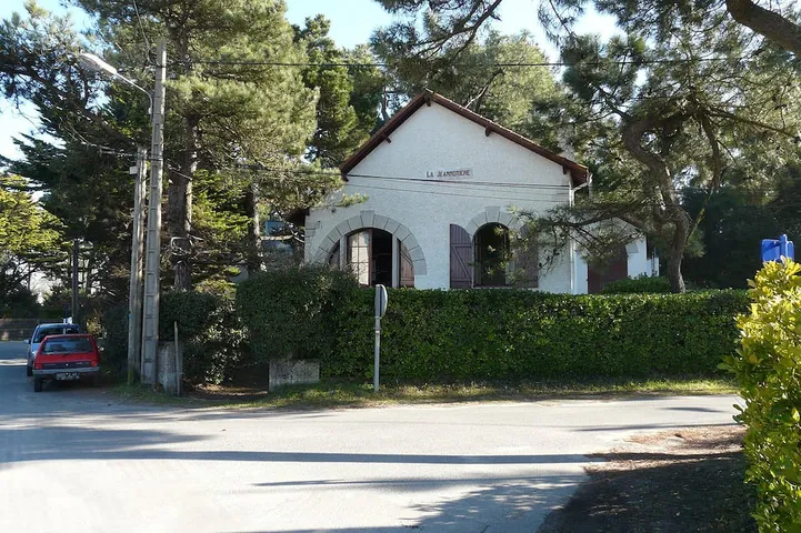 Maison de vacances pour 10 personnes, avec terrasse et jardin - 1