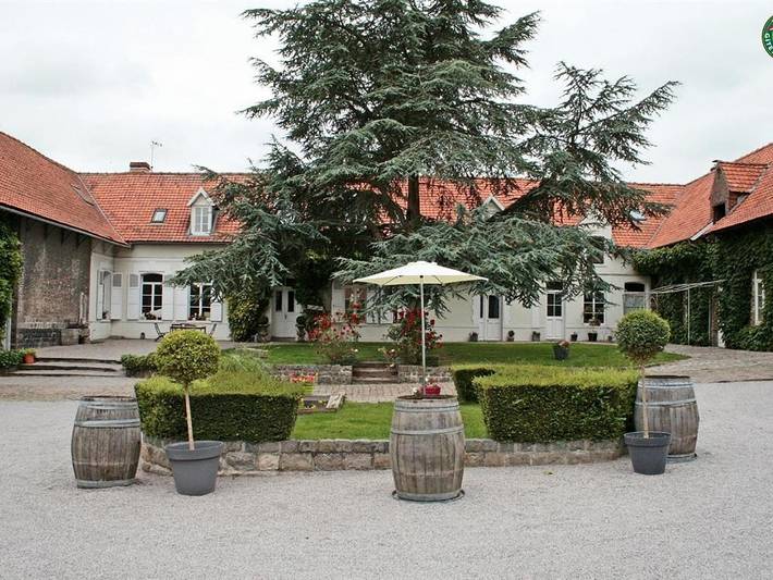 Gîte pour 2 personnes, avec jardin, animaux acceptés à Gouy-sous-Bellonne