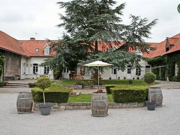 Maison d’hôte pour 3 personnes, avec jardin, animaux acceptés à Gouy-sous-Bellonne