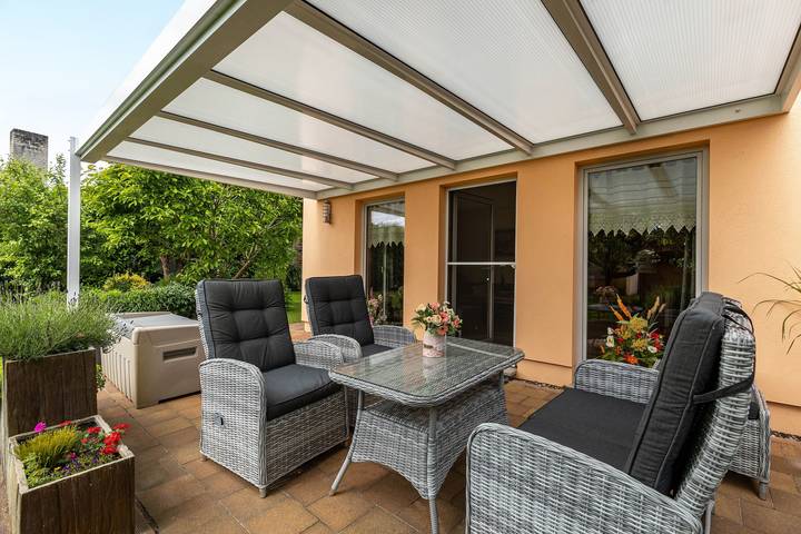 Ferienhaus für 2 Personen, mit Balkon und Garten in Neuruppin - 3
