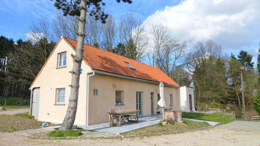 Cottage pour 5 personnes, avec terrasse et jardin à Ellezelles