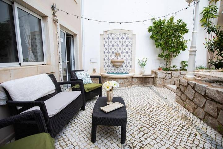 Pousada para 2 pessoas, com vista e jardim e ainda varanda em Portimão