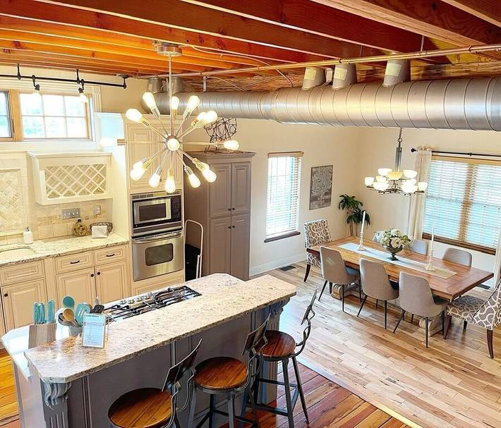 Holiday rental for 8 people, with garden in Kansas City