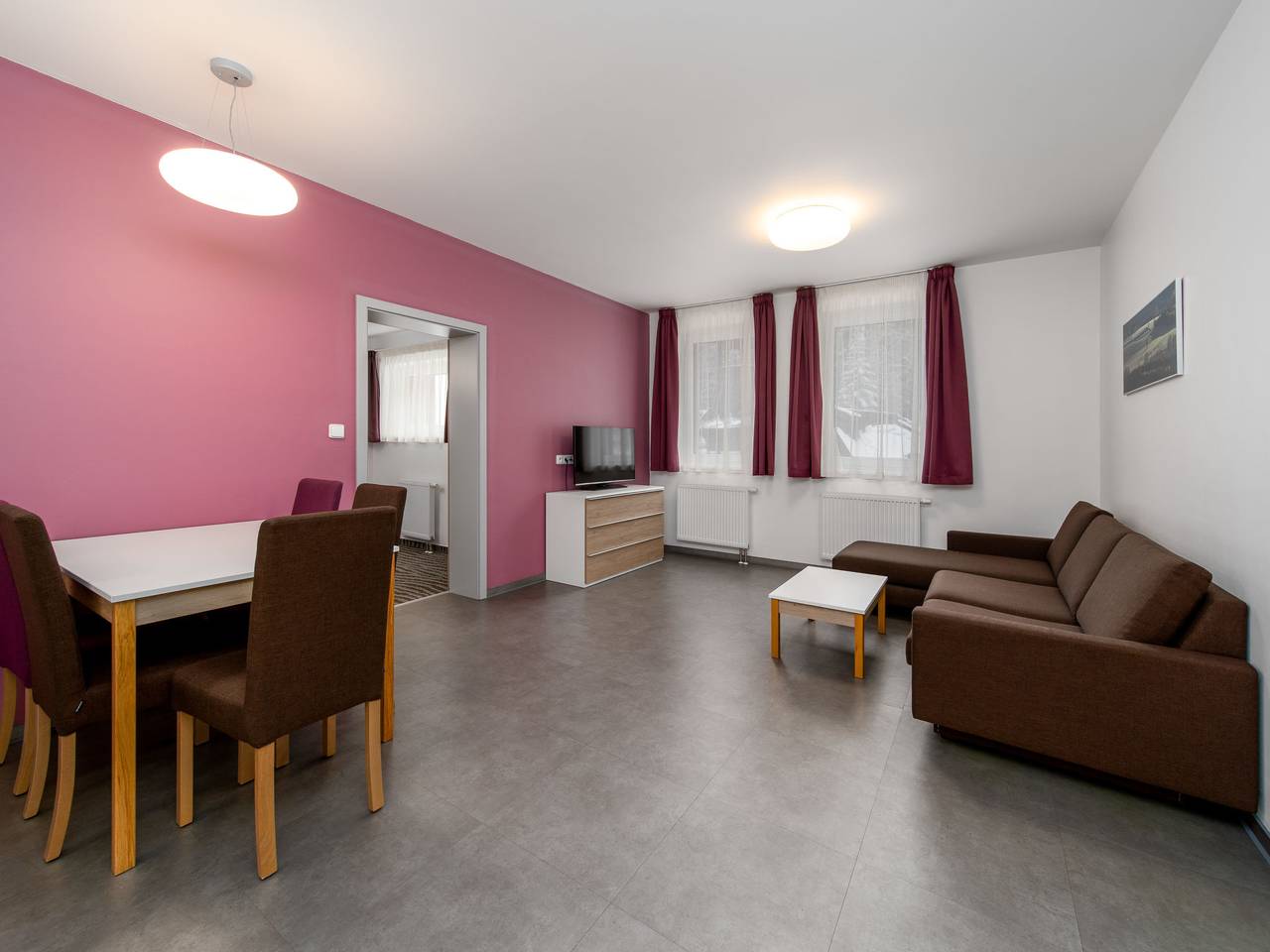 Apartament Wakacyjny dla 4 osoby w Jańskie Łaźnie, Karkonosze Czechy