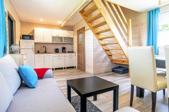 Ferienhaus für 6 Personen, mit Pool und Sauna sowie Balkon und Whirlpool, mit Haustier in Rewal - 3