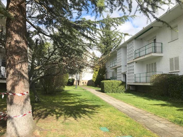 Gîte pour 6 personnes, avec Balcon et Terrasse ainsi que Jardin et Piscine à Guadarrama