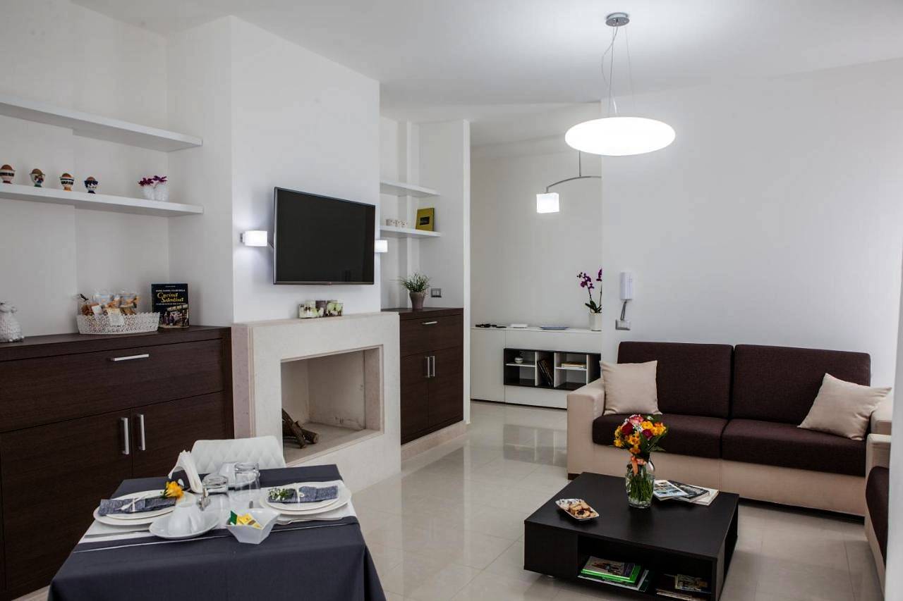 Standard Double or Twin Room with Balcony in Casarano, Golfo di Taranto