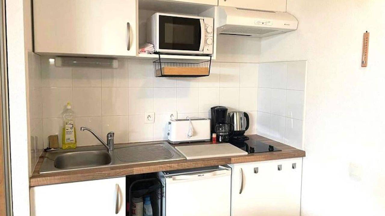 Apartamento vacacional entero, Ferienwohnung für 2 Personen (29 m²) in Vernet-les-Bains in Vernet-les-Bains, Parque Natural Regional de los Pirineos Catalanes