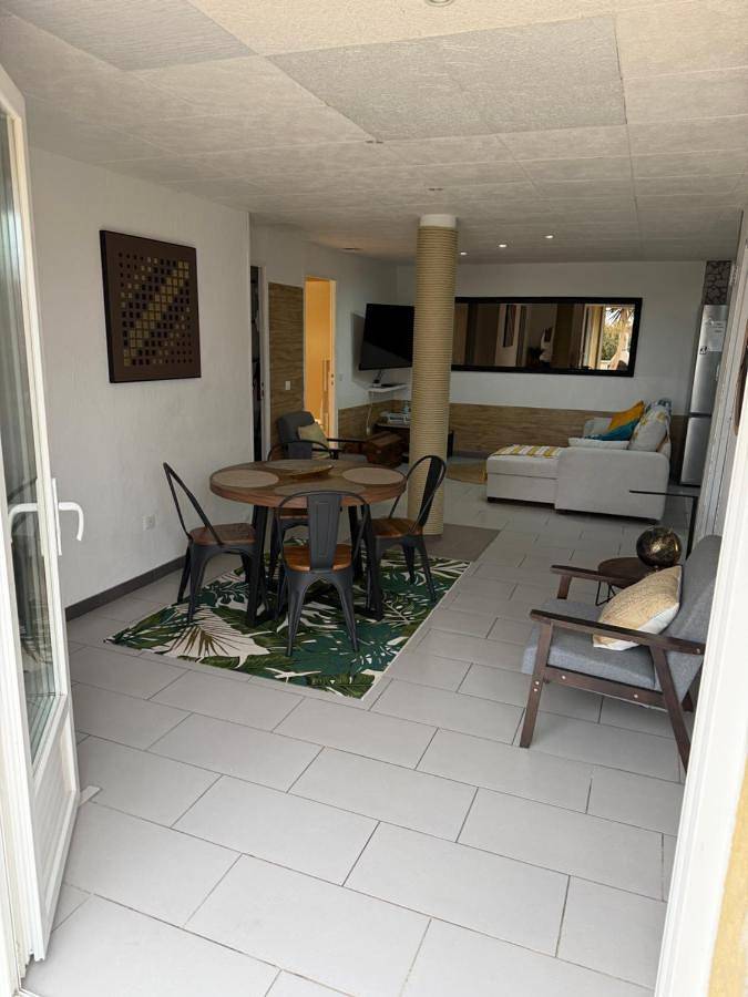 Location de vacances pour 4 personnes, avec vue et jardin, animaux acceptés à Biguglia - 3