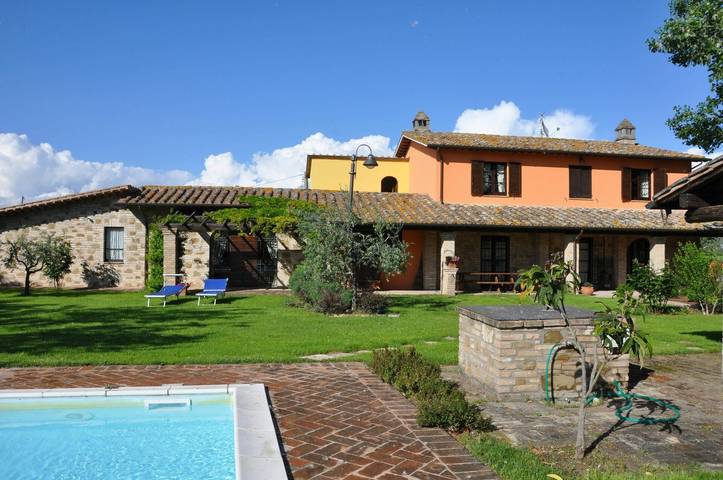 Chalet para 15 personas, con piscina y jardín, Se admiten mascotas - 1