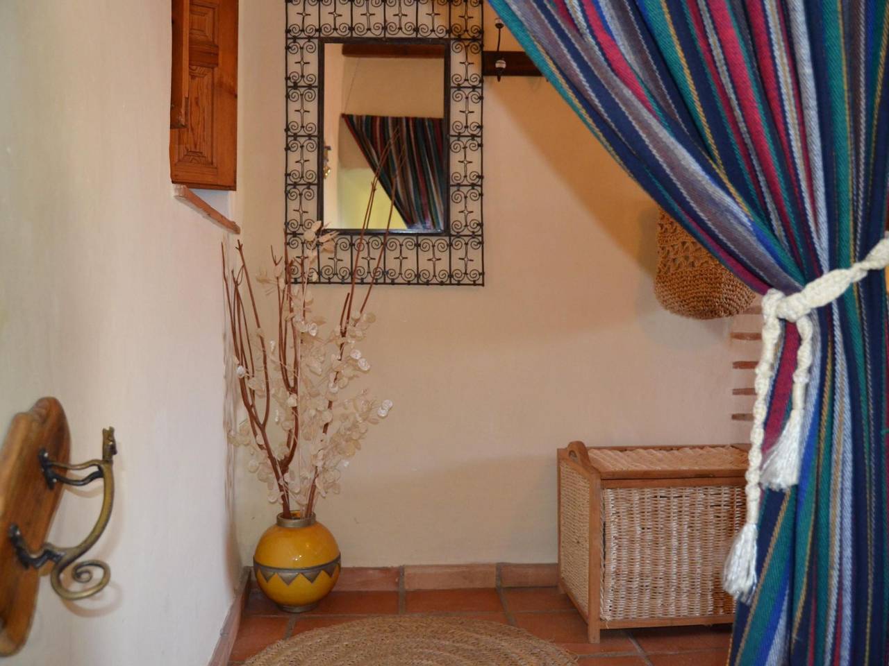 Fachwerkhaus "Casa del Teix". in Eslida, Parc Natural de la Serra d'Espadà