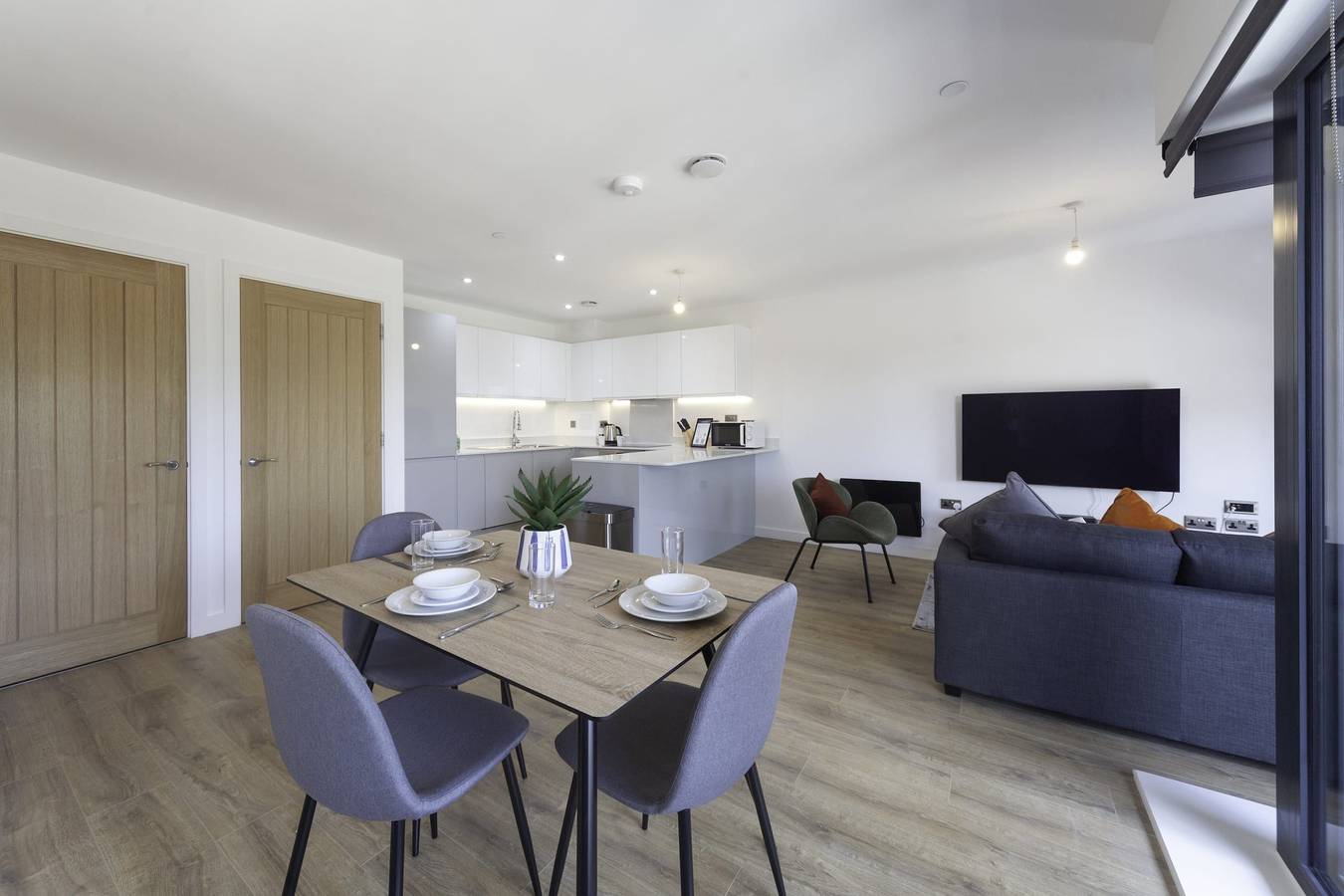 Entire apartment, Stylish 1 Bedroom Apartment in Central Ashford in Ashford, Ashford region
