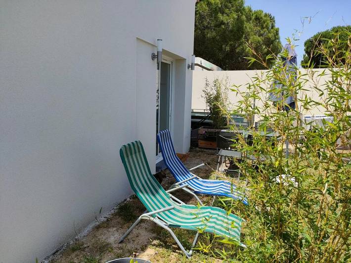 Chambre d’hôte pour 2 personnes, avec jardin