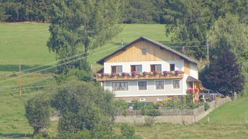 Ferienwohnung für 3 Personen, mit Balkon und Terrasse sowie Garten und Sauna in St. Peter am Kammersberg - 2