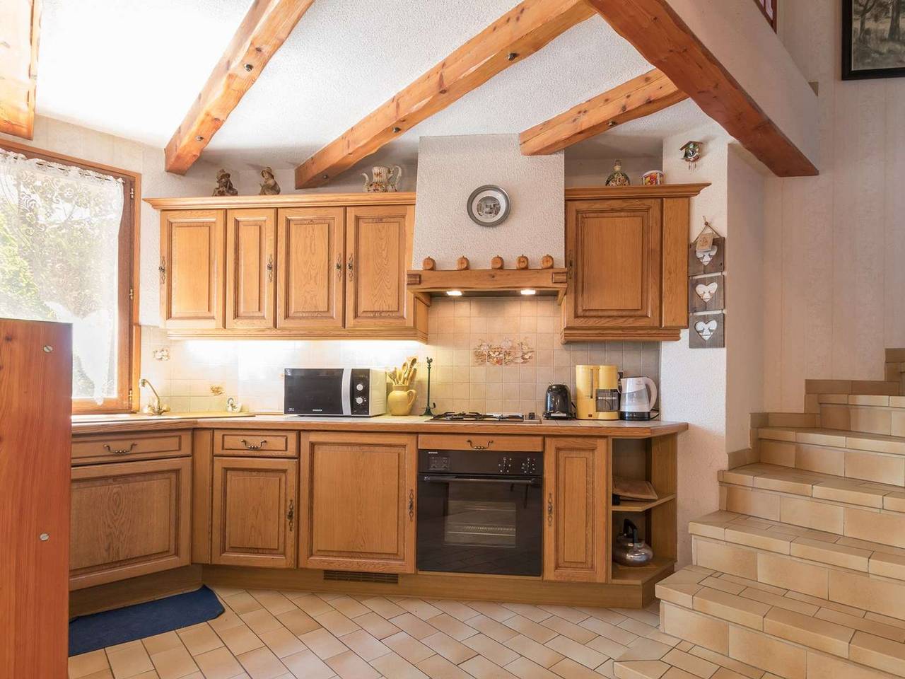 Ganze Wohnung, Großes Studio mit Mezzanine, Garten und Parkplatz für 4 Personen - Villar-Saint-Pancrace in Villar-Saint-Pancrace, Briançon und Umgebung