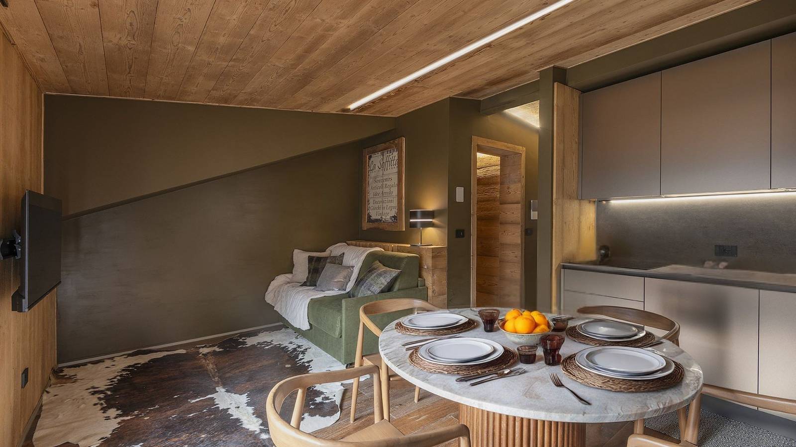 Apartamento entero, La Soffitta in Ponte di Legno (Town), Ponte di Legno