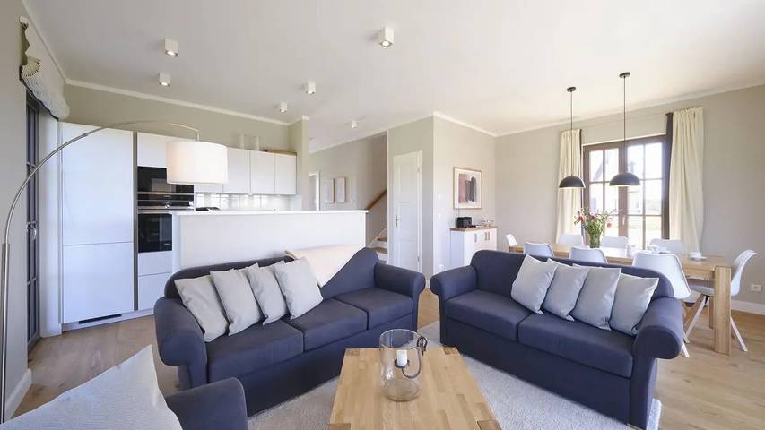 Ferienhaus für 8 Personen, mit Garten und Pool sowie Sauna und Terrasse in Dranske - 2