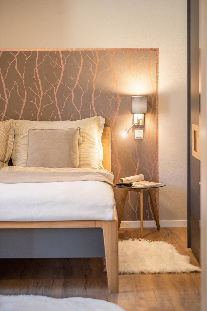 Ferienwohnung für 4 Personen, mit Garten, kinderfreundlich