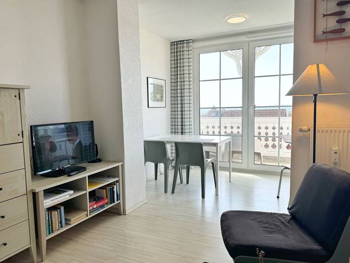 Ferienwohnung für 2 Personen, mit Balkon in Sassnitz - 3