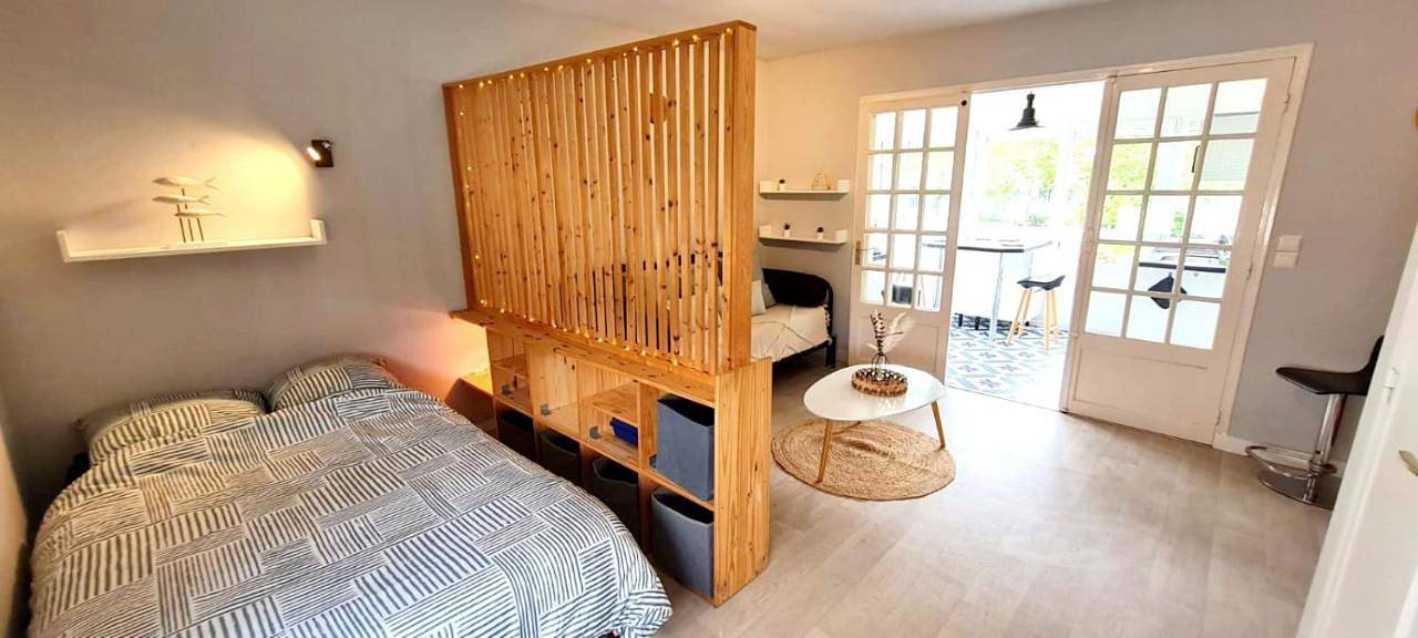 Appartement entier, Évasion, Studio Cosy près de la Plage in Saint-Marc-sur-Mer, Saint-Nazaire