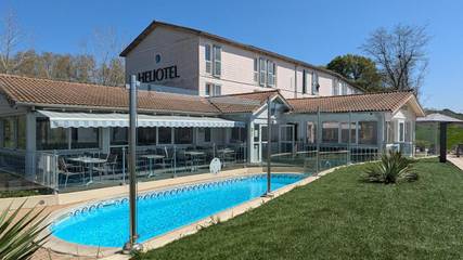 Hôtel pour 4 personnes, avec piscine et jardin, animaux acceptés à Montferrier-sur-Lez