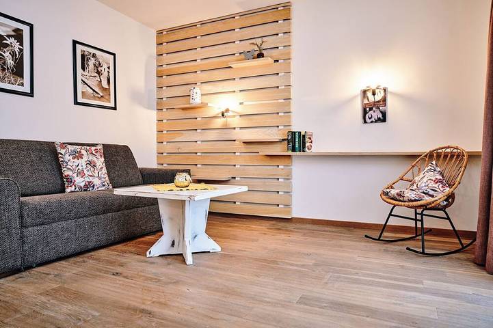 Ferienwohnung für 4 Personen, mit Terrasse und Garten - 1