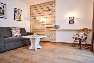 Ferienwohnung für 4 Personen, mit Terrasse und Garten in Wängle