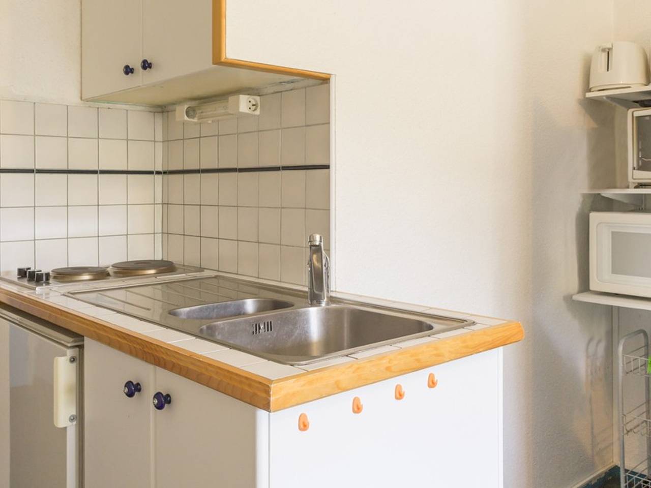 Estudio entero, Studio fonctionnel · Skis aux pieds · Balcon vue pistes · Wifi gratuit in Le Corbier, Villarembert