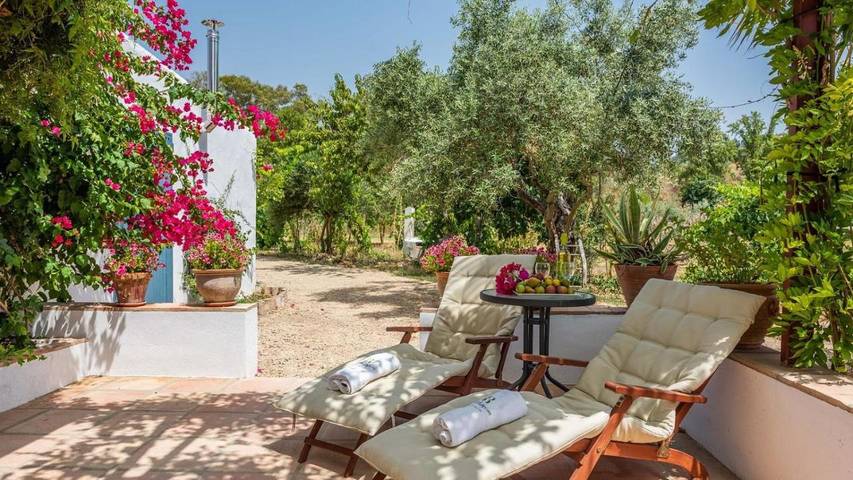 Casa rural para 8 personas, con Terraza además de Jardín y Piscina en Olvera - 4
