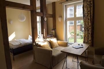 Ferienwohnung für 2 Personen, mit Garten in Schweriner Schloss