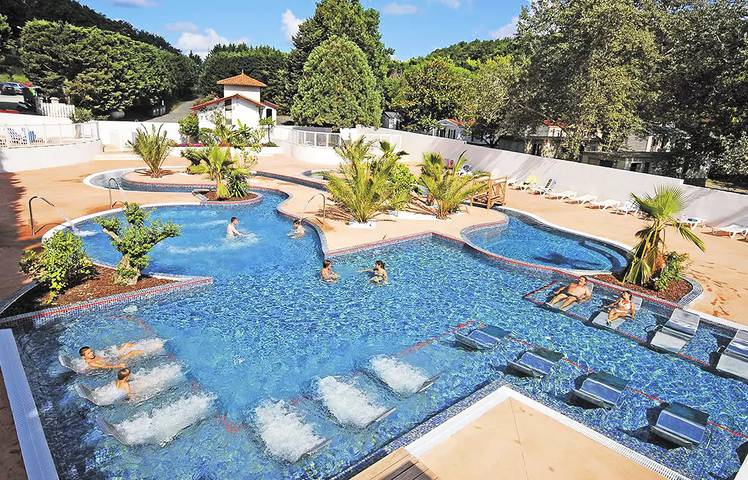 Camping für 5 Personen, mit Pool und Terrasse, mit Haustier in Bidart - 3