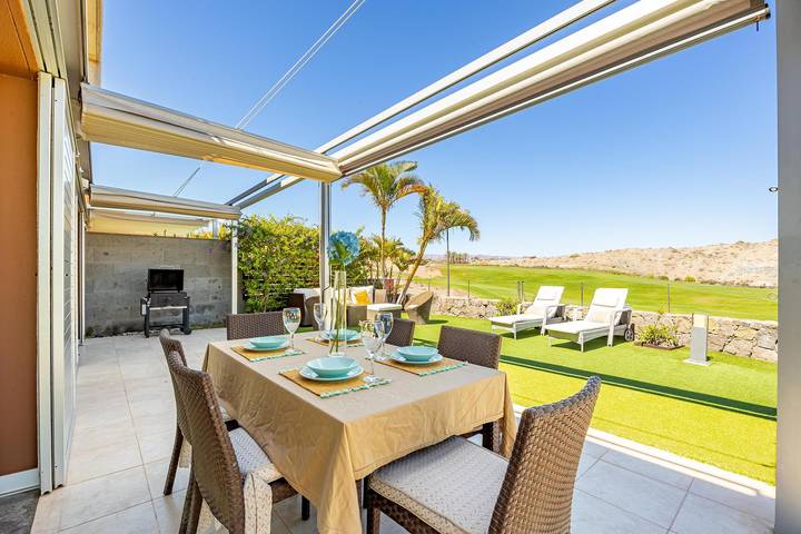 Vista Salobre Golf 9 by Villagrancanaria in Salobre, San Bartolomé de Tirajana