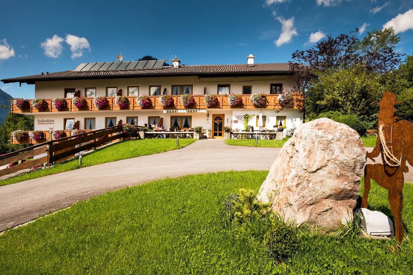 Pension für 2 Personen in Ramsau bei Berchtesgaden, Bayerische Alpen