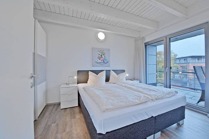 Ferienwohnung für 4 Personen, mit Sauna und Pool sowie Balkon in Drochtersen - 2