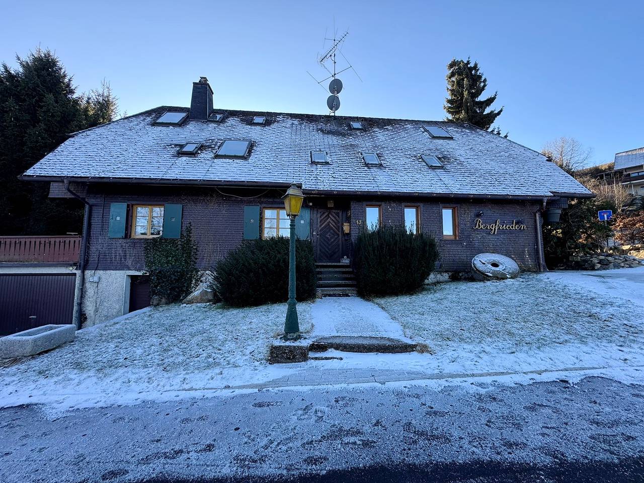 Ganze Ferienwohnung, Ferienwohnung "Bergfrieden", Hinterzarten in Suedlicher Schwarzwald, Hinterzarten