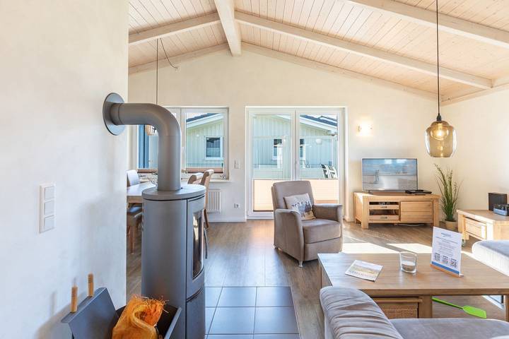 Ferienhaus für 4 Personen, mit Sauna und Garten, mit Haustier in Dagebüll - 2